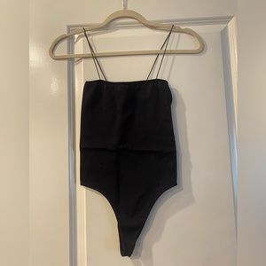 Pacsun basics black body suit in XS with stretchy straps